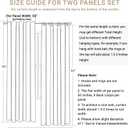 100% Blackout Shield Linen Blackout Curtains for Bedroom 84 Inches Long, Back Tab/Rod Pocket Living Room Drapes, Thermal Insulated Blackout Curtains 2 Panels Set, 50" W x 84" L, Cream