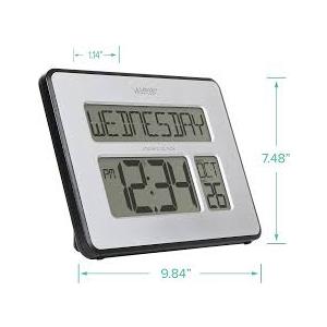 La Crosse Technology Atomic Digital Wall Clock