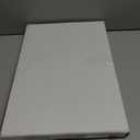 SUT 4-Pack Ivory Serving Trays for Entertaining, 16" x 11" Serving Platters for Snacks, Fruit, Cookies, Dessert, Reusable Plastic Trays for Serving Food and Party Organization in Kitchen &for Parties