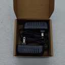 5V Power Supply, DC 5 Volt 3A 15W LED Power Supply, AC 100-240V AC to DC 5V Converter, Wall Plug Power Adapter for Strip Light CCTV Camera Security System, 5.5/2.1mm Plug(2 Pack)