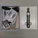 Microneedle Derma Roller Pen for Home Use - Microneedle Skin Care Tool for Men Women Home Use (Black)