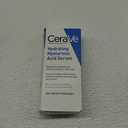 Cerave Hyaluronic Acid Serum for Face with Vitamin B5 and Ceramides, Hydrating Face Serum for Dry Skin, Fragrance Free, 1 Ounce