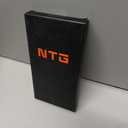 NTG2023 New Designed for iPhone 15 Case, Heavy-Duty Tough Slim Shockproof [2 Layer Structure][Military Grade Protection] Phone Case for iPhone 15 (6.1 Inch), Black