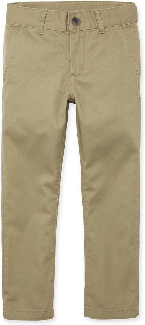 The Children's Place Boys Stretch Skinny Chino Pants 4