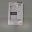 ZAGG Gear4 Crystal Palace Clear Case with Advanced Impact Protection [ Approved by D3O ], Slim, Tough Design for iPhone 12 Pro, iPhone 12  Clear