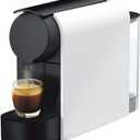Nespresso CitiZ Coffee and Espresso Machine by De'Longhi with Milk Frother, White