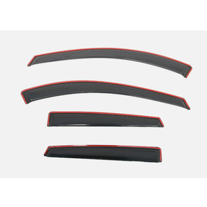 Fits 2020-2025 Ford Escape In Channel Window Visors Rain Sun Guards Deflector