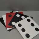 6pcs Dice Decor -Inspired Centerpieces for Graduation Prom and Game Night Jumbo Event Props and Easy Setup for Festive Table Display