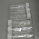 Tanlade 24 Pcs Clear Plastic Bottles Empty Sensory Bottles with Caps PET Plastic Juice Reusable Leakproof Drink Container Bulk for Juice Milk(10 Oz/ 300 ml,White Lid)