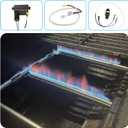Grisun 7642 Grill Igniter for Weber Spirit 310 & Spirit 210 Gas Grill Models with Up Front Controls (Model Years 2013 and Newer), Igniter Kit for E-210, S-210, E-310, SP-310
