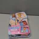 Barbie Dream Besties Doll and Accessories, Ken Posable Fashion Doll with Removable Fashions & Blonde Hair, 9 Summer & Skateboard Themed Pieces