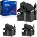 KAX 3Pcs Ignition Coil Pack Compatible with Buick LeSabre Century Lucerne LaCrosse Rendezvous, Chevy Impala S10 Malibu Cavalier Monte Carlo, Pontiac Grand Prix Grand Am, 3.8L 3.1L 2.5L 3.4L DR39