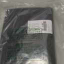 NICETOWN Black Blackout Curtain Blinds - Solid Thermal Insulated Window Treatment Blackout Drapes/Draperies for Bedroom (2 Panels, 42 inches Wide by 63 inches Long, Black)