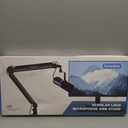 Microphone Arm,SEMNLAN LM08 Desk Adjustable Mic Boom Arm Stand,Suitable For Blue Yeti,Snowball iCE, HyperX QuadCast,SoloCast,Elgato Wave,Etc