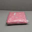 Dog Playpen Bottom Pad Fits for 36 Inch 4 Panels Exercise Pet Playpen, Dog Crate Pad Puppy Playpen Pad, Hoop and Loop Design (Note: Playpen Not Included). -Pink