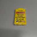 4 x Funny Office Desk Sign - Small Fun Gag Cubicle Decor Inspirational Positive Gifts for Boss Day White Elephant Christmas Stocking Stuffers Women Men Team Coworker Teammate Employee