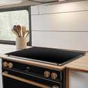 Eazy2hD RV Stove Top Cover 3-4 Burner Gas, Aluminum Camper Stove Cover - RV Stove Cover,Dual Non-Slip Design Stove Board Cover, RV Kitchen Accessories for Space Optimization Camper Kitchen Essentials