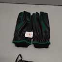 AIGEVTURE Cold Weather Thermal Fleece Winter Work Gloves - Insulated, Size XL