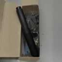 SENTO Oil Rubbed Bronze Toilet Paper Holder Wall Mount, Double Post Tissue Toilet Paper Holder, Easy Installation, Heavy Duty Metal, Oil Rubbed Bronze