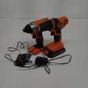 Black & Decker 20V MAX Drill/Driver Impact Combo Kit with BLACK+DECKER WM425-A Portable Project Center and Vise