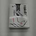 morvally Short Straight Black Wig with Bangs Natural Looking Heat Resistant Hair Cosplay Costume Wigs (14 inches Natural Black)