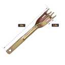 Electric Fence Wire Strainer, 20PCS Heavy Duty Inline Wire Tensioner, Wire Ratchet Tensioner for Electric Fence,& 1pcs Handle