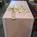 UoeRing Pink Extra Large Gift Box 1Pcs 17x13x11 inch,luxury Gift Box with Lid for Birthday Christmas Valentine's Day Mother's Day 