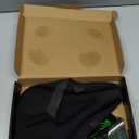 Zacro Bike Seat Cushion - Gel Padded Bike Seat Cover for Men Women Comfort, Extra Soft Exercise Bicycle Seat Compatible with Peloton, Outdoor & Indoor Bike Saddles (Black)