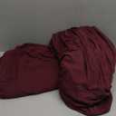 Maytex Pixel Stretch, Wine slipcover, 2-Piece Loveseat