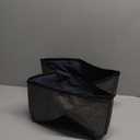 HOMEST Toaster Cover with Pockets Compatible with Cuisinart 4 Slice, Can Hold Jam Spreader Knife & Toast Machine Tongs, Dust and Fingerprint Protection, Grey