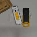 XW Mini Safety Utility Knife Compact Auto Retractable Box Cutter with Safety Lock, Extra 10 PCS Utility Blades Included