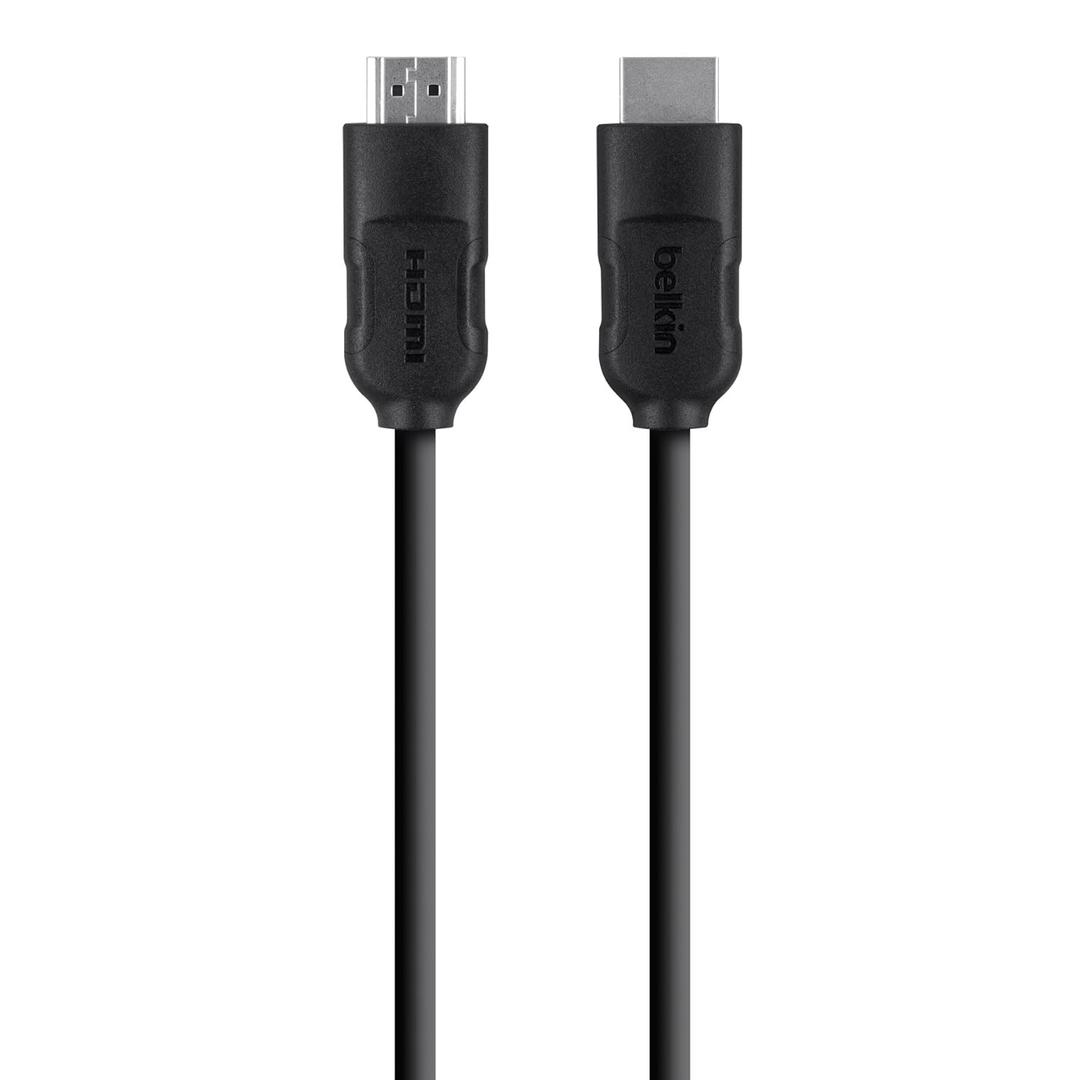 Belkin F8V3311B10 HDMI to HDMI Cable (Supports Amazon Fire TV and other HDMI-Enabled Devices), HDMI 2.0 / 4K Compatible, 10 Feet,Black