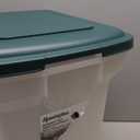 IRIS Remington Plastic 55 qt. Pet Food Container for Universal
