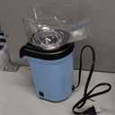 Tasty Hot Air Popcorn Popper, Healthy and Delicious Popcorn in Minutes, Fast and Easy-to-Use, Built-In Measuring Cup and Butter Warmer, 8 Cups, Blue