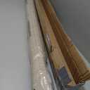 LazBlinds No Drill TDBU Roman Shades, Blackout - Beige, 45" W x 64" H