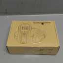 Dog Shock Collar with Remote Control - Rechargeable Dog Training Collar, IPX7 Waterproof E Collar for Dogs with 4 Safe Modes Flashlight Beep Vibration Shock Ideal for All Dog Sizes (8-150lbs) (Black)