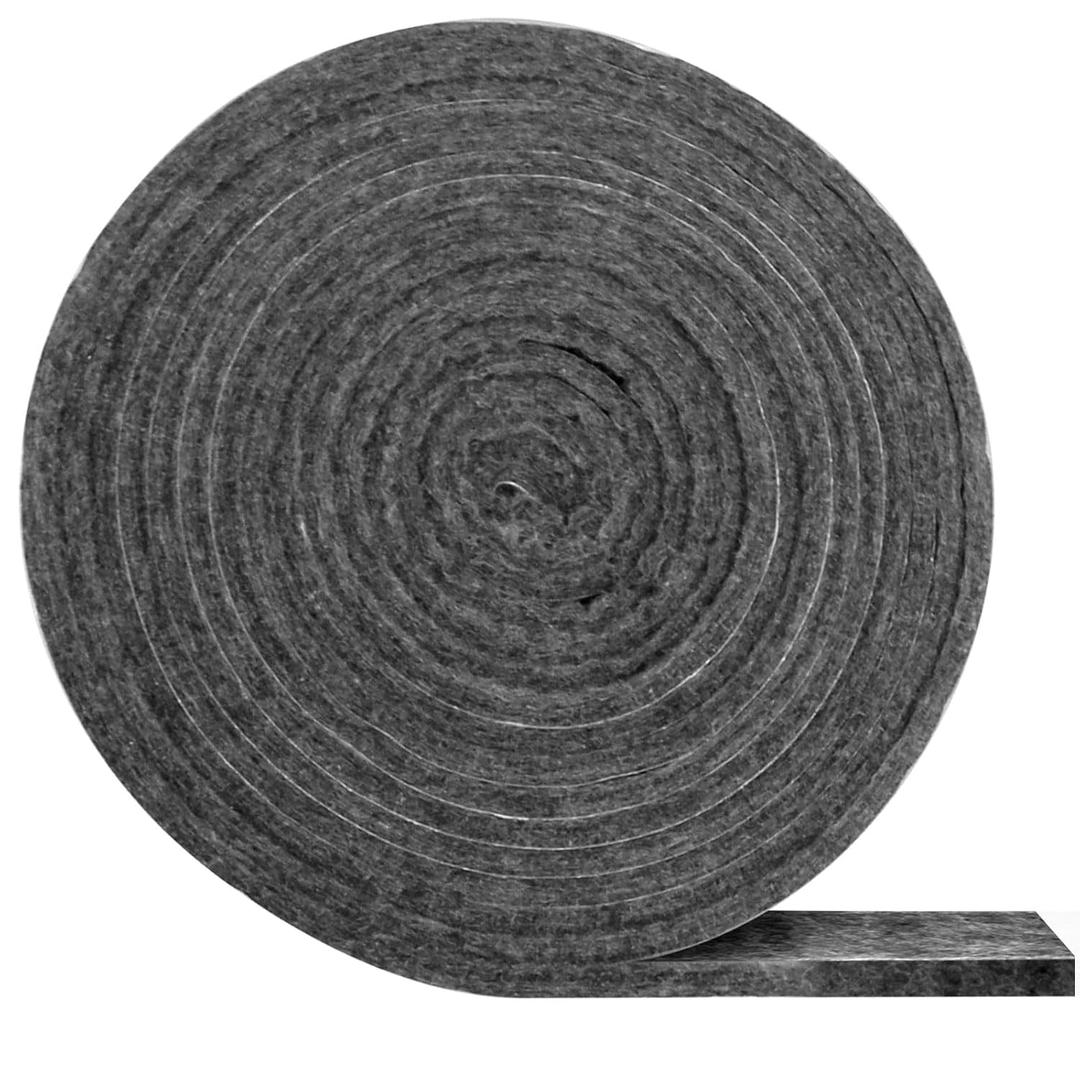 High Temp Grill Gasket Replacement Compatible Fit L/XL Big Green Egg Ceramic Lid Top BBQ Smoker Gasket,Self Stick Felt 15 ft Long, 7/8" Wide, 1/8" Thick
