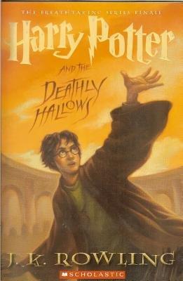 Harry Potter and the Deathly Hallows by J.K.Rowling (Author) 