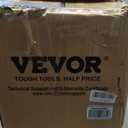 VEVOR Heat Press, 12x10in Heat Press Machine, Clamshell Sublimation Transfer Printer Fast Heat-up, Digital Precise Temperature Control, Vinyl Heat Press for T-Shirts Bags Garments Mats Puzzles, 650W