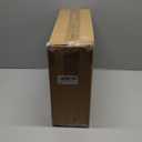 SPORT BEATS Stadium Seats with Back Support Bleacher Chairs with Back and Cushion Thick Padded Bleacher Seats Includes Shoulder Strap Black 1pc Regular - 17" W x 12" D x 16.5" H