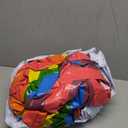 Inflatable Rainbow Cloud Sprinkler Toys, 8 x 5.5 Ft Summer Sprinkler Backyard Water Park Supply for Kids