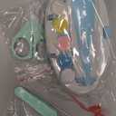 Baby Nail Trimmer Electric-12 in 1 Baby Nail Clippers Safe Baby Nail File Kit with a Nail Clipper, Scissor, Tweezers, and Nail Files