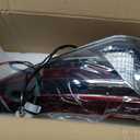 Outer Tail Light Compatible with Camry LE SE 2021 2022 Passenger Side Halogen Rear Brake Lamp Taillight 8155006A20 TO2805159 (Right)