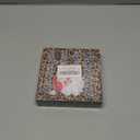 Candy Cane Santa Winter Christmas Wooden Bathroom Christmas Decorations, He Sees You When You're Pooping Funny Xmas Wood Signs for Bathroom Washroom Restroom Home Decor, 5x5 Inch