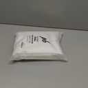 Pure Bedding Satin Sheets Full [4-Piece, White] Hotel Luxury Silky Bed Sheets - Extra Soft 1800 Microfiber Sheet Set, Wrinkle, Fade, Deep Pocket Fitted Sheet, Flat Sheet, Pillow Cases