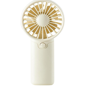 Portable Fan Handheld Fan Battery Operated Lightweight Small Pocket Fan For Girl Kids Women Office Outdoor Travel Travel, White
