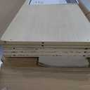 ClosetMaid Cubeicals 6 Cube Storage Shelf Organizer Bookshelf, Stackable, Vertical or Horizontal, Easy Assembly, Wood, Birch Finish