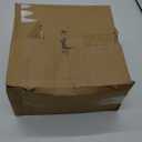 Tigeen 4 Pcs 6'' Large Christmas Ball Ornaments Extra Large Christmas Hanging Ornaments 150mm Glitter Winter Vintage Mercury Balls for Xmas Tree Party Decoration(Multicolor Style)