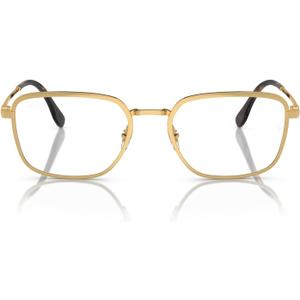 Ray-Ban Women's Rx6511 Square Prescription Eyewear Frames (Gold/Demo Lens)