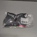 Fruit of The Loom Girls' 2-Pack Seamless Soft Cup Bras  Lightweight & Gentle Support (Dark Grey Heather/Black Hue)